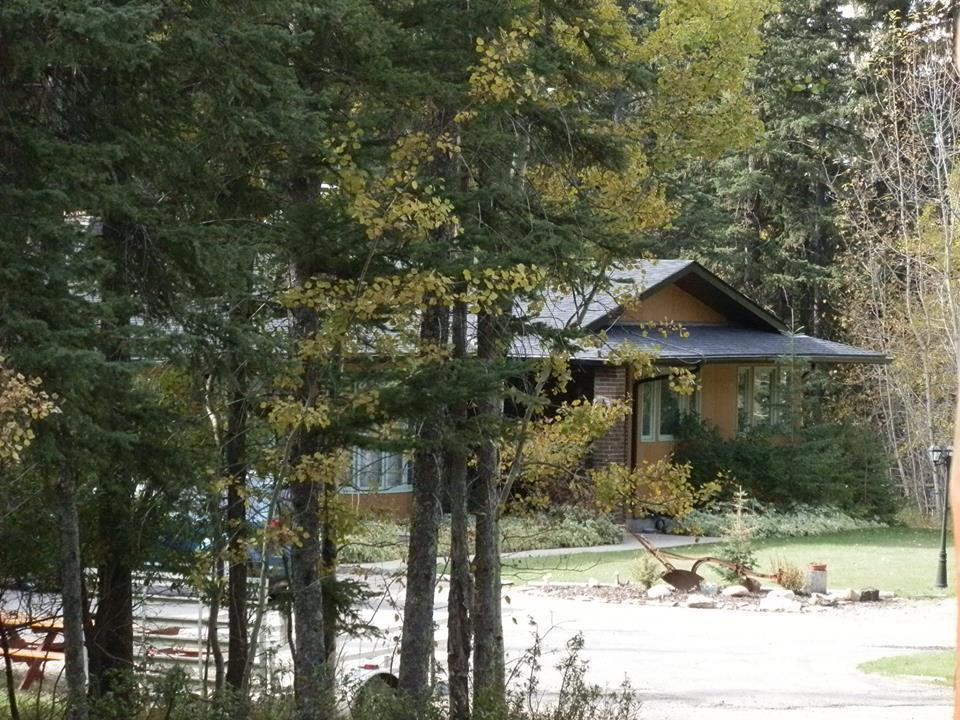 Rustlers Lodge Sundre Esterno foto